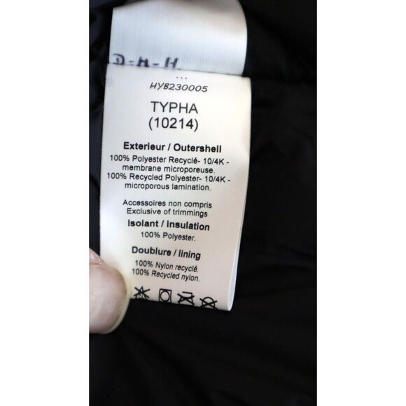 Ski-Doo 4560430401 Women's Sz S White Typha x KANUK Snowmobile Jacket - Picture 16 of 16